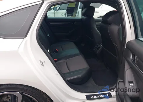 2021 Honda Accord Sport 2.0T из США, поврежденный, VIN 1HGCV2F33MA007702